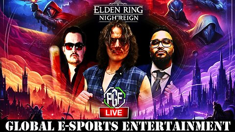 🔴 LIVE - ELDEN RING NIGHTREIGN VS THE PROFESSIONAL GAMERS FEDERATION