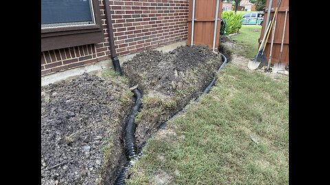 Drainage project