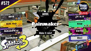 Getting the Switch 2? X Rank Live #3 | Splatoon 3