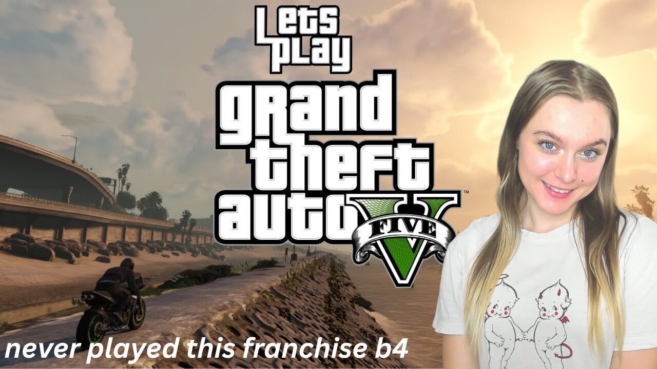 Playing GTA V/5 as one of Lana Del Rey's ex boyfriends (Trevor)