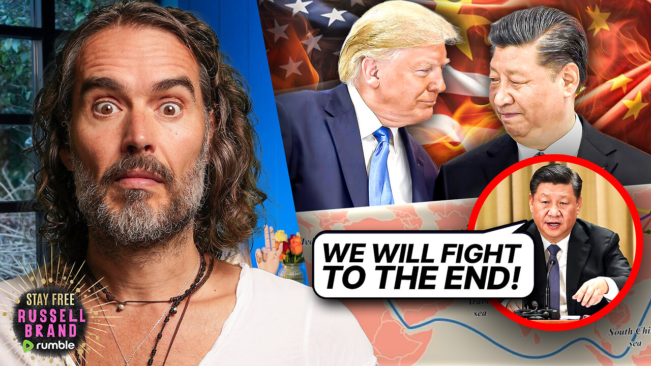 Trump THREATENS China As Xi Vows to ‘FIGHT TO THE END’ Against US Tariffs – SF562