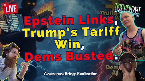 O’Keefe Exposes Epstein, Trump’s Tariffs Fix Economy, Dems Face Arrest!