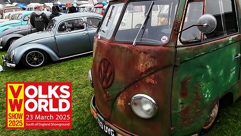 Volksworld Show 2025 - Club Displays VW Bugs n Bus's