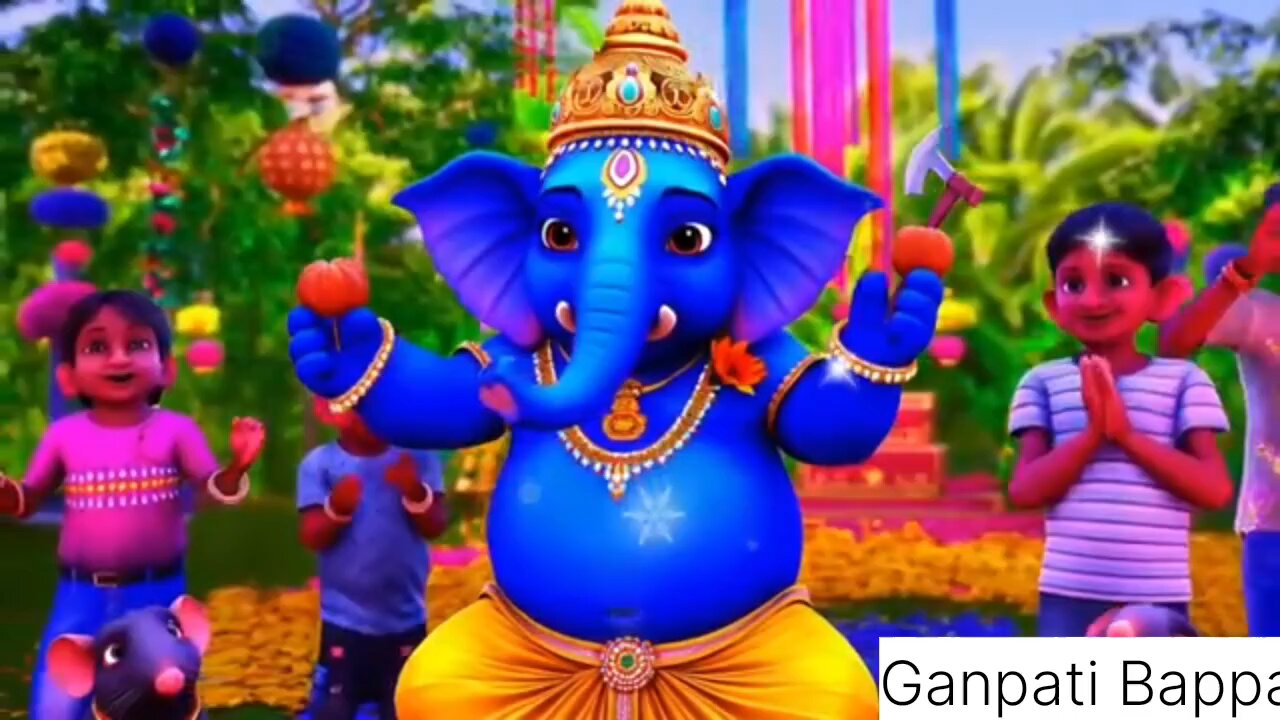 Ganpati Bappa Morya, Mangalmurti Morya||गणपति बाप्पा मोरया, मंगलमूर्ति मोरया