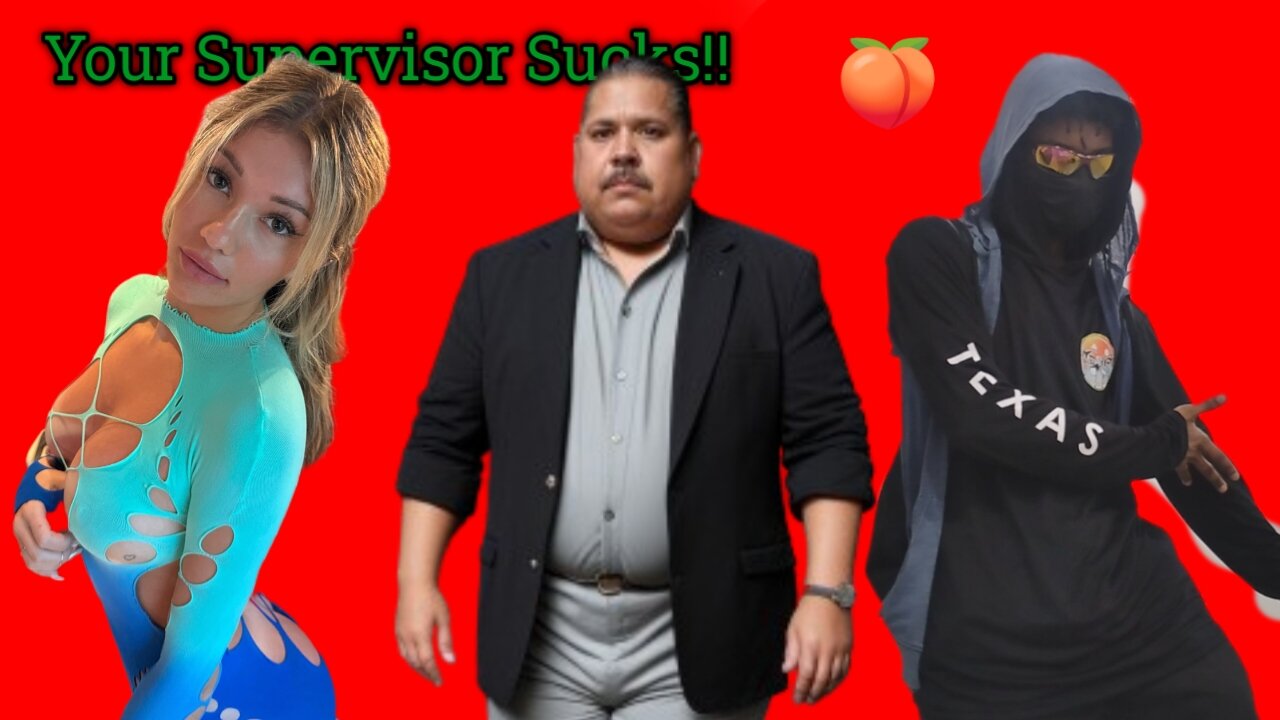 You Don't Need A Supervisor| Big but twerking 🍑 Sexy Girl's