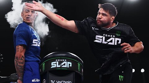 Monster Middleweight Mayhem 🔨 | Ke'ali'i Kanekoa vs Wesley Drain | Power Slap 12 - Full Match