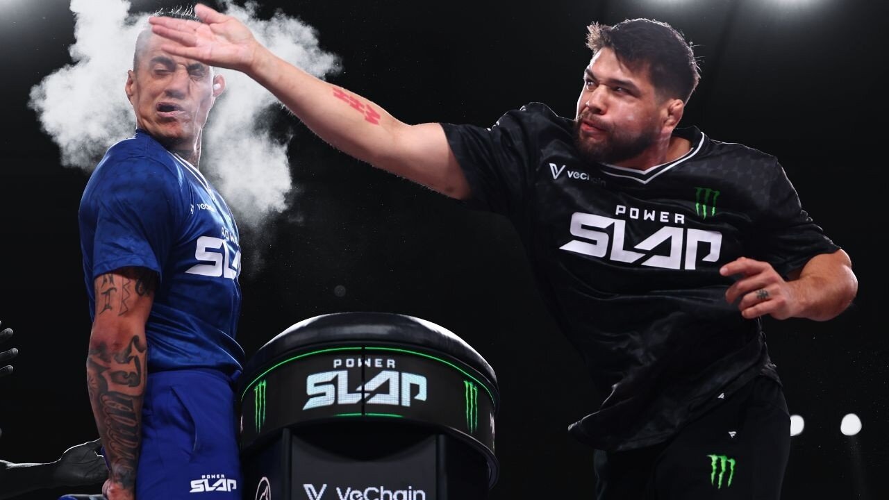 Monster Middleweight Mayhem 🔨 | Ke'ali'i Kanekoa vs Wesley Drain | Power Slap 12 - Full Match