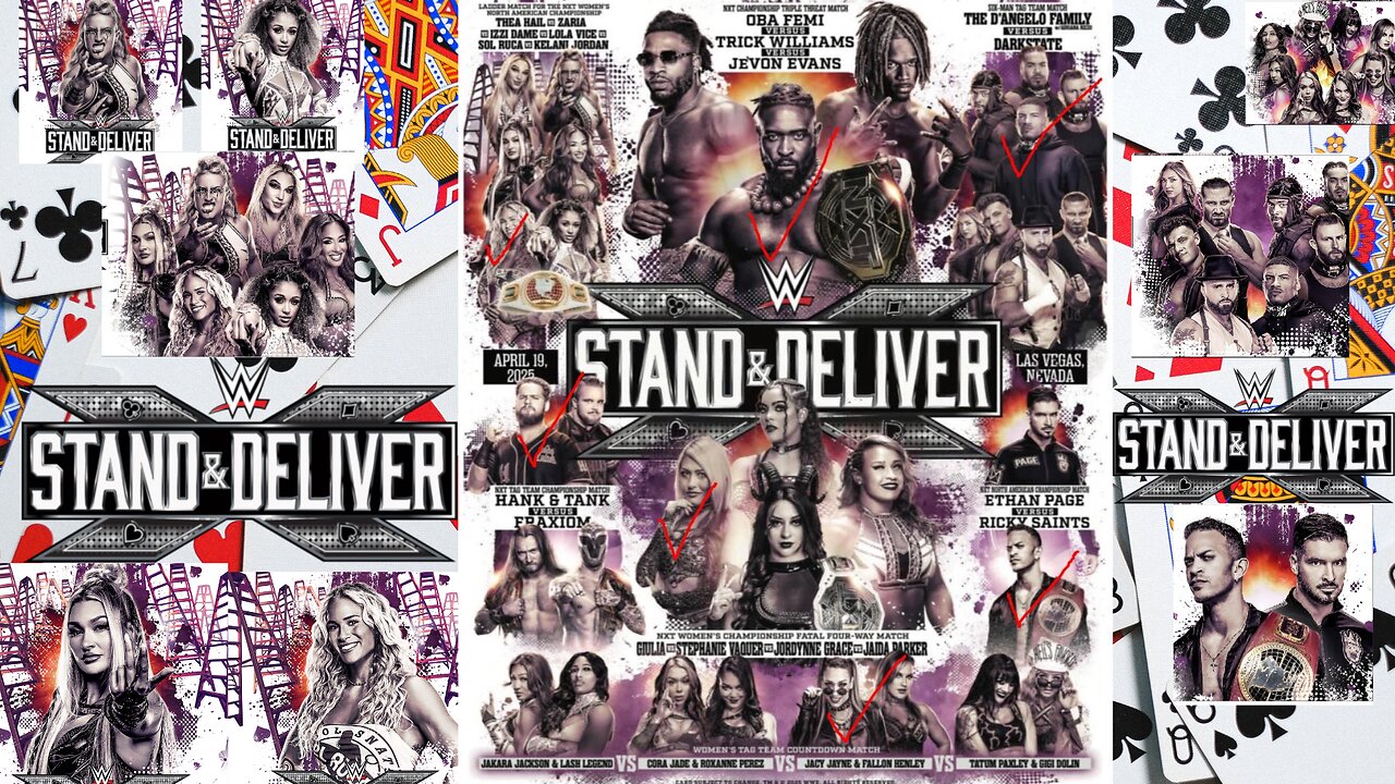 WWE NXT Stand & Deliver (2025)WRESTLING WATCH ALONG & REACT with HEEL OF THE RING PODCAST Live
