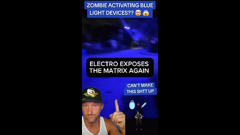 Electro exposes the matrix