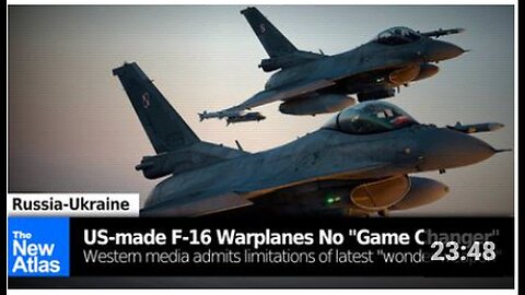 "Ukraine's F-16s: A Case of Too Little, Too Late"