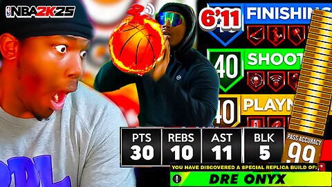 🚨🔴LIVE - TRIPLE THREAT CHALLENGE #1 RANKED 6'10 POINT GAWD | !build !cam !join !member !psn