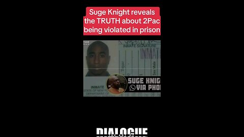 Suge Knight talks 2pac