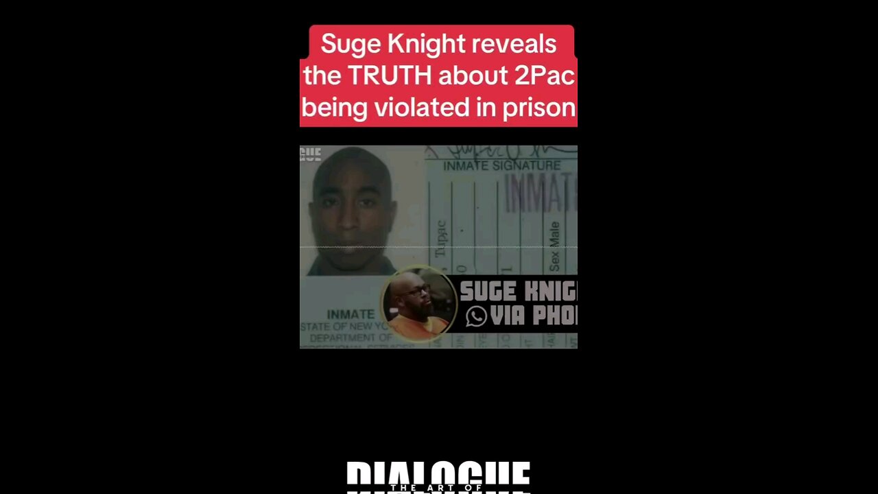 Suge Knight talks 2pac
