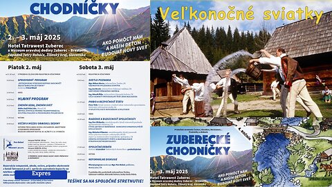 Expres Požehnané Velikonoce. Zuberecké chodníčky aktuálně
