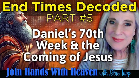 This Prophecy Told Us The EXACT YEAR of Jesus Christ, 500 Years Before He Came! END TIMES DECODED #5