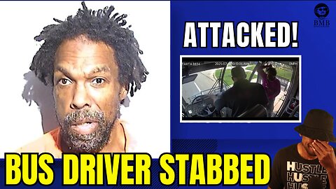Bus Driver STABBED by HOMELESS Man