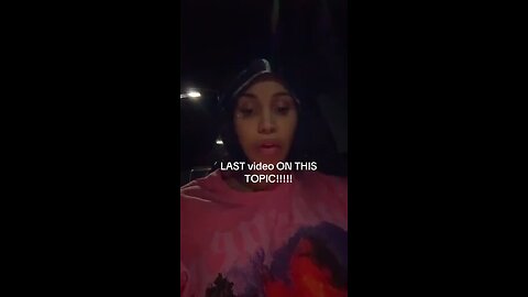 cardi b,vs Samyra, last video i am making
