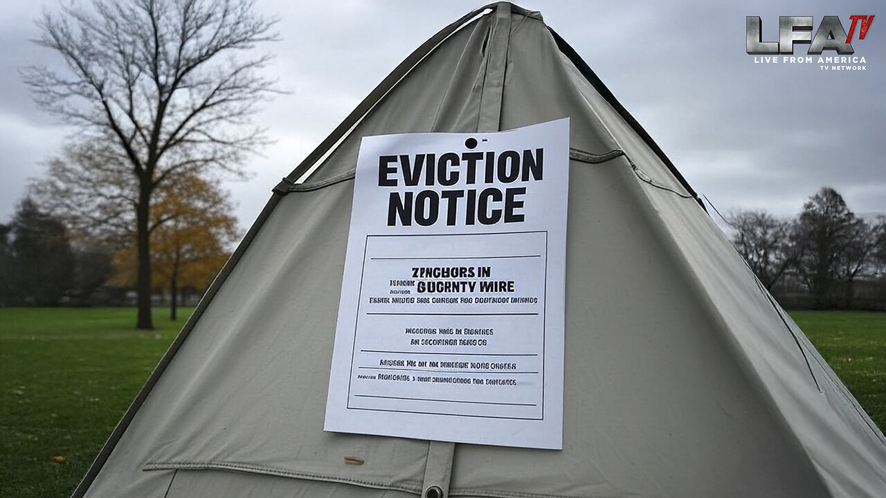 THEY GOT EVICTION NOTICES