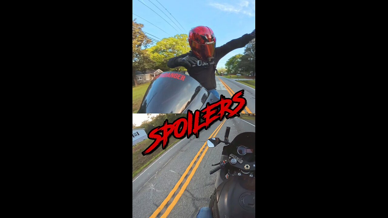 Sorry for the SPOILERS!