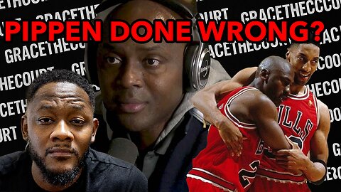 Horace Grant ACCUSES Michael Jordan Of Making SCOTTIE PIPPEN Look BAD IN THE LAST DANCE