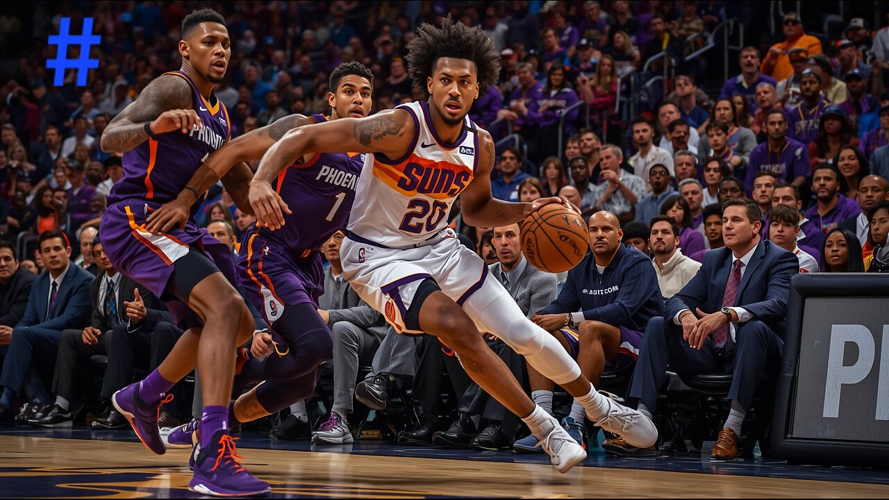 Booker's versatility, Suns' resolve beat injuries.