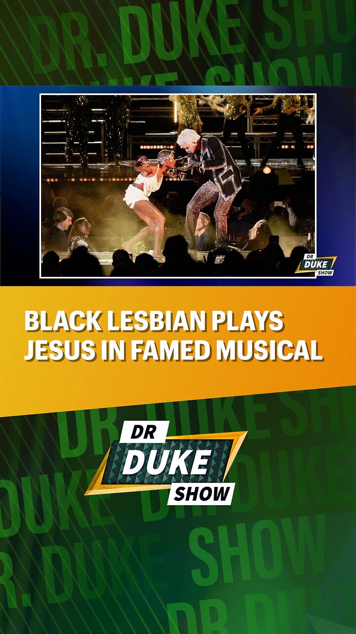đBlack Lesbian Plays JESUS In Famed Musical