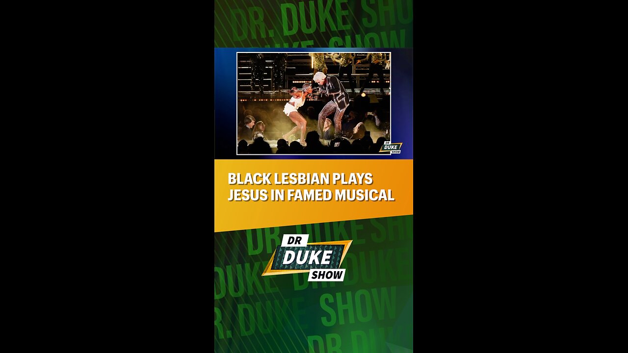 🙄Black Lesbian Plays JESUS In Famed Musical