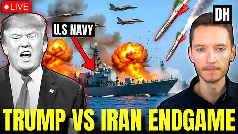 Trump CORNERED, Iran's DEVASTATING Missile Warning Calls His Bluff | Ben Norton