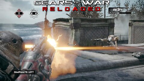 Gears Of War Reloaded Team Death Match 8/27/2025