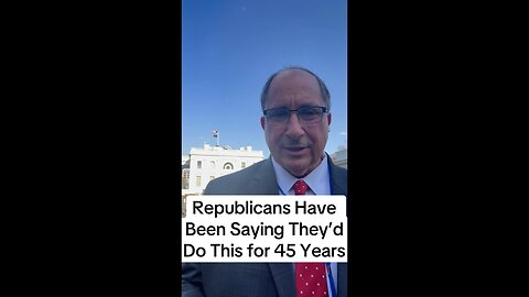 Republicans Have Been Saying They’d Do This for 45 Years