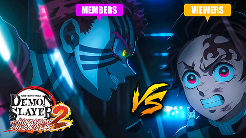 🔴 LIVE MEMBERS VS VIEWERS SEASON 2 ⚔ INFINITY CASTLE GIYU SOON! DEMON SLAYER HINOKAMI CHRONICLES 2
