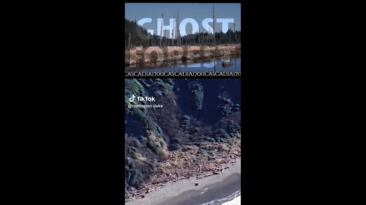 Mysterious World - tsunami