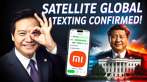 Xiaomi Satellite Texting: Global Rollout CONFIRMED! HyperOS Update!