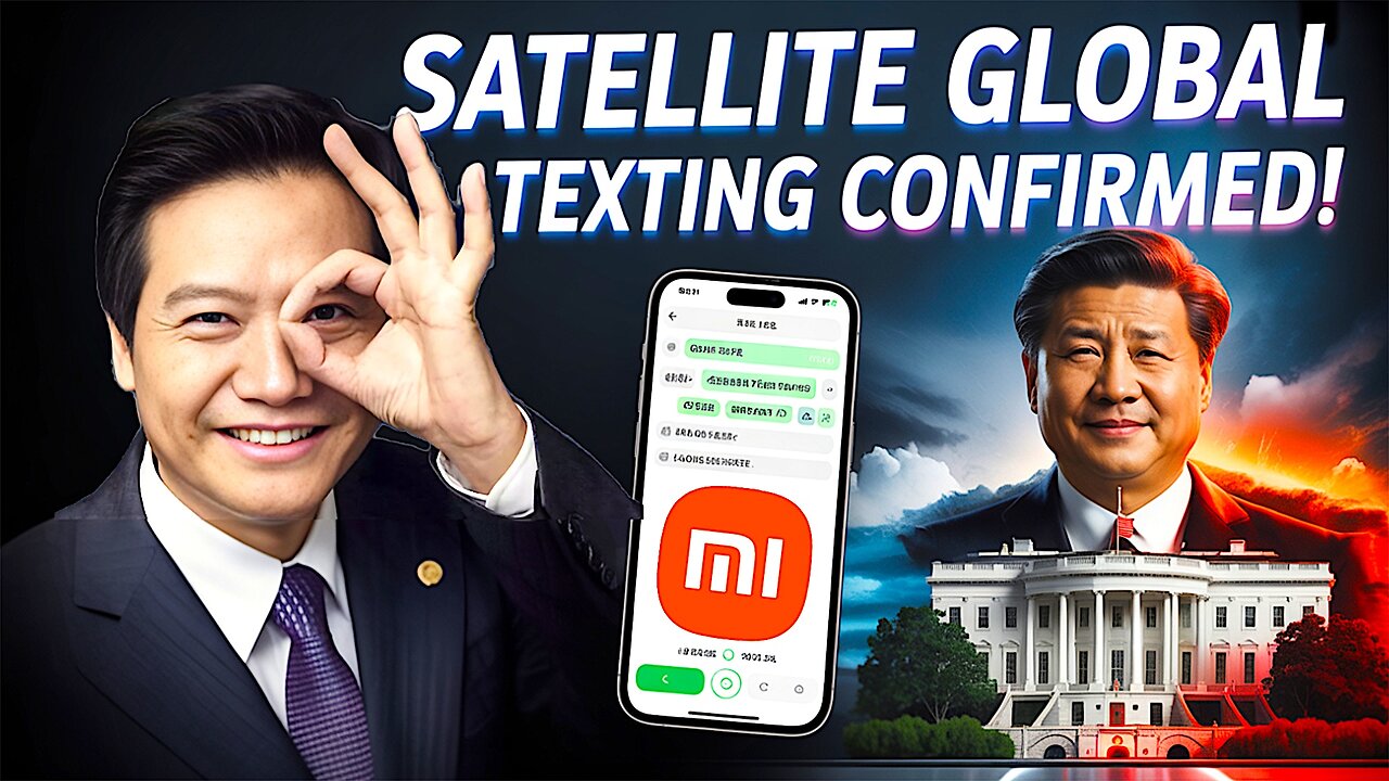Xiaomi Satellite Texting: Global Rollout CONFIRMED! HyperOS Update!