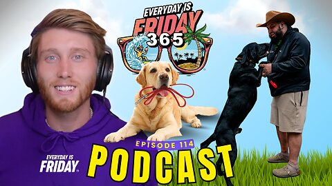 Jacob Pape | The Art of Dog Training: Great Lakes Dog Training | Everyday Is Friday 365 | #114