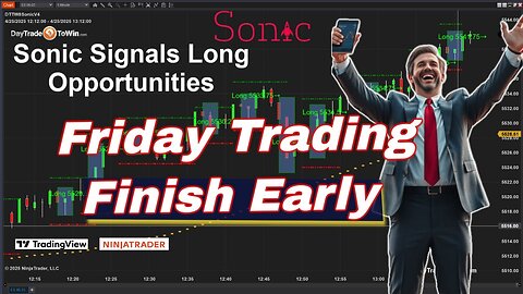 Why You Should Trade Early on Fridays (Pro Trading Tip)