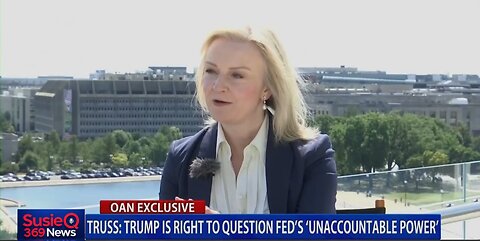 TRUMP IS RIGHT TO QUESTION FED'S UNACCOUNTABLE POWER