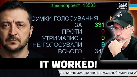 This was a Really GOOD DAY in Ukraine