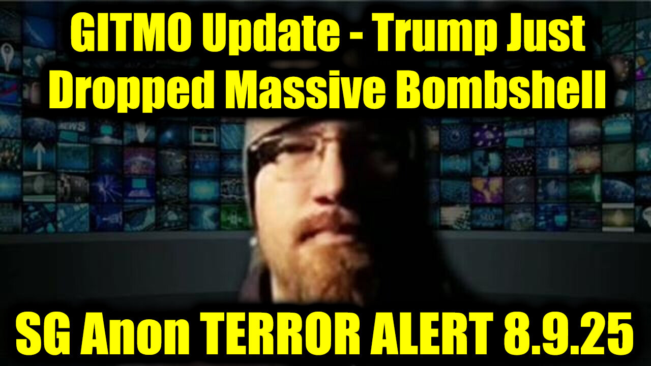 GITMO Update Aug 9 - Military Tribunals Activated