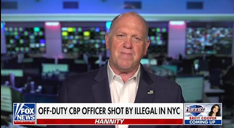TOM HOMAN RESPONDS TO NYC SHOOTING