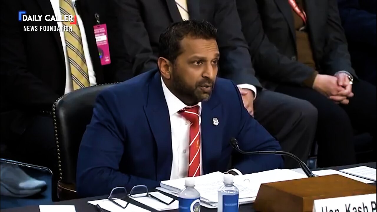 Kash Patel: Captured 4 Top 10 Fugitives in 7 Months — Matching Entire Biden Era