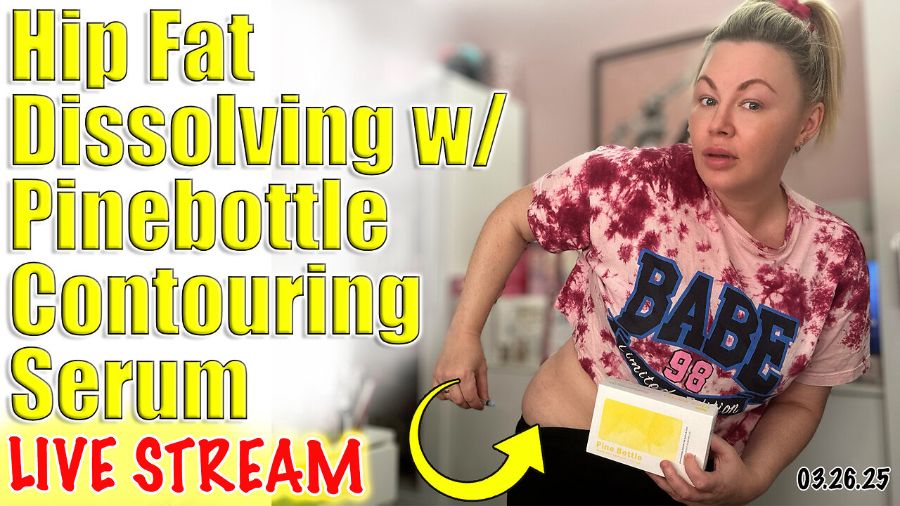 Live Hip Fat Dissolving Pinebottle Contouring Serum, AceCosm.com : Round 1, Code Jessica10 Saves