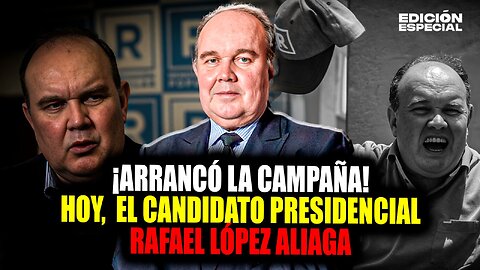 #EnVivo Candidato presidencial Rafael López Aliaga inaugura la campaña en Edición Especial
