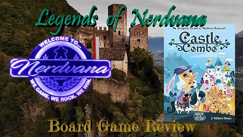 Castle Combo Board Game Review