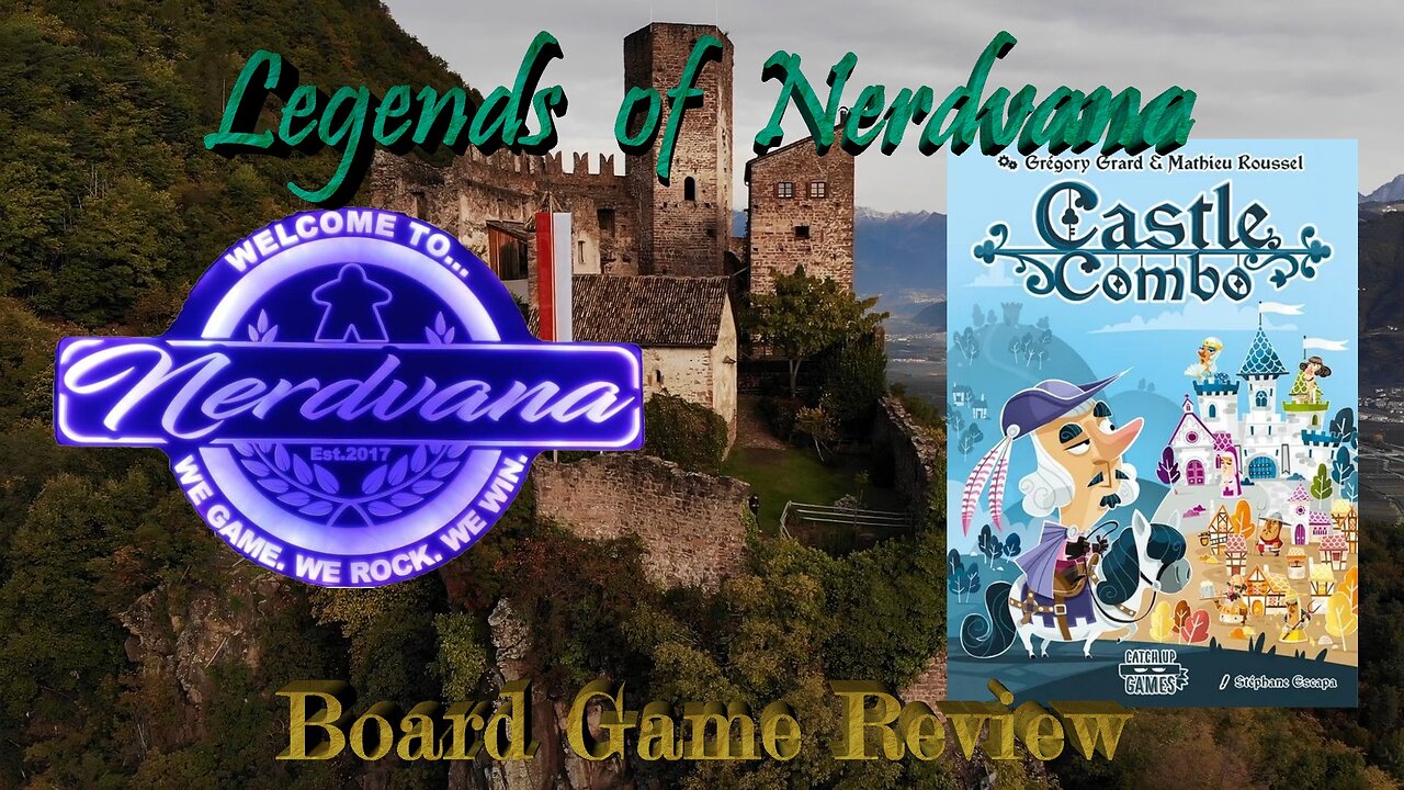 Castle Combo Board Game Review