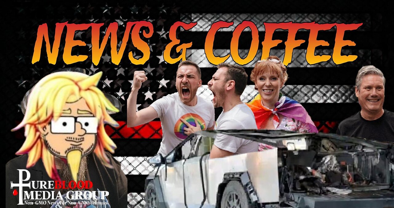 NEWS AND COFFEE- LEFTIES GONE WILD, ACCOUNTABILITY EFFECT, TARRIFF MELTDOWN, AND MORE