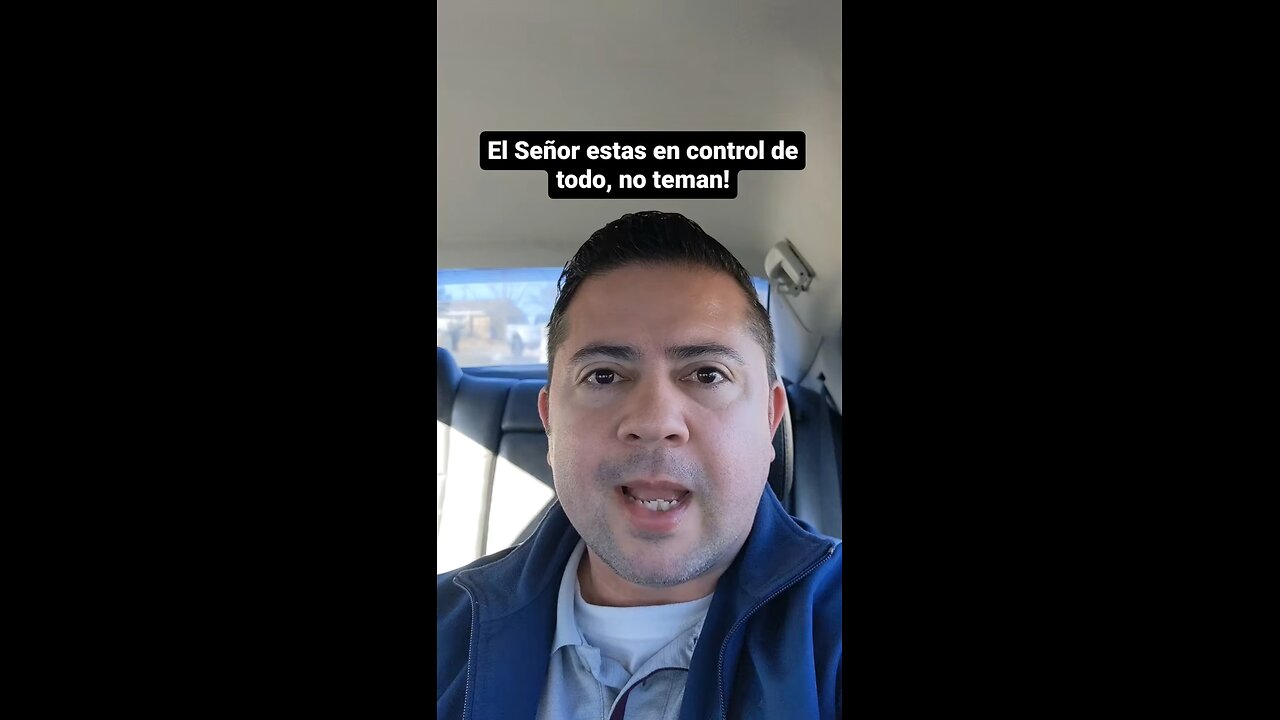 El Señor Jesus esta en control!