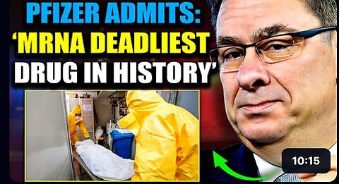 "Covid Vaccines Deemed Deadliest Drug in History: A Censored Topic"
