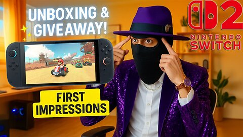 The Switch 2 Is Finally Here… And I’m Giving One Away! 😳🎁