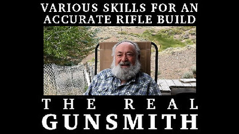 Various Skills for an Accurate Rifle Build